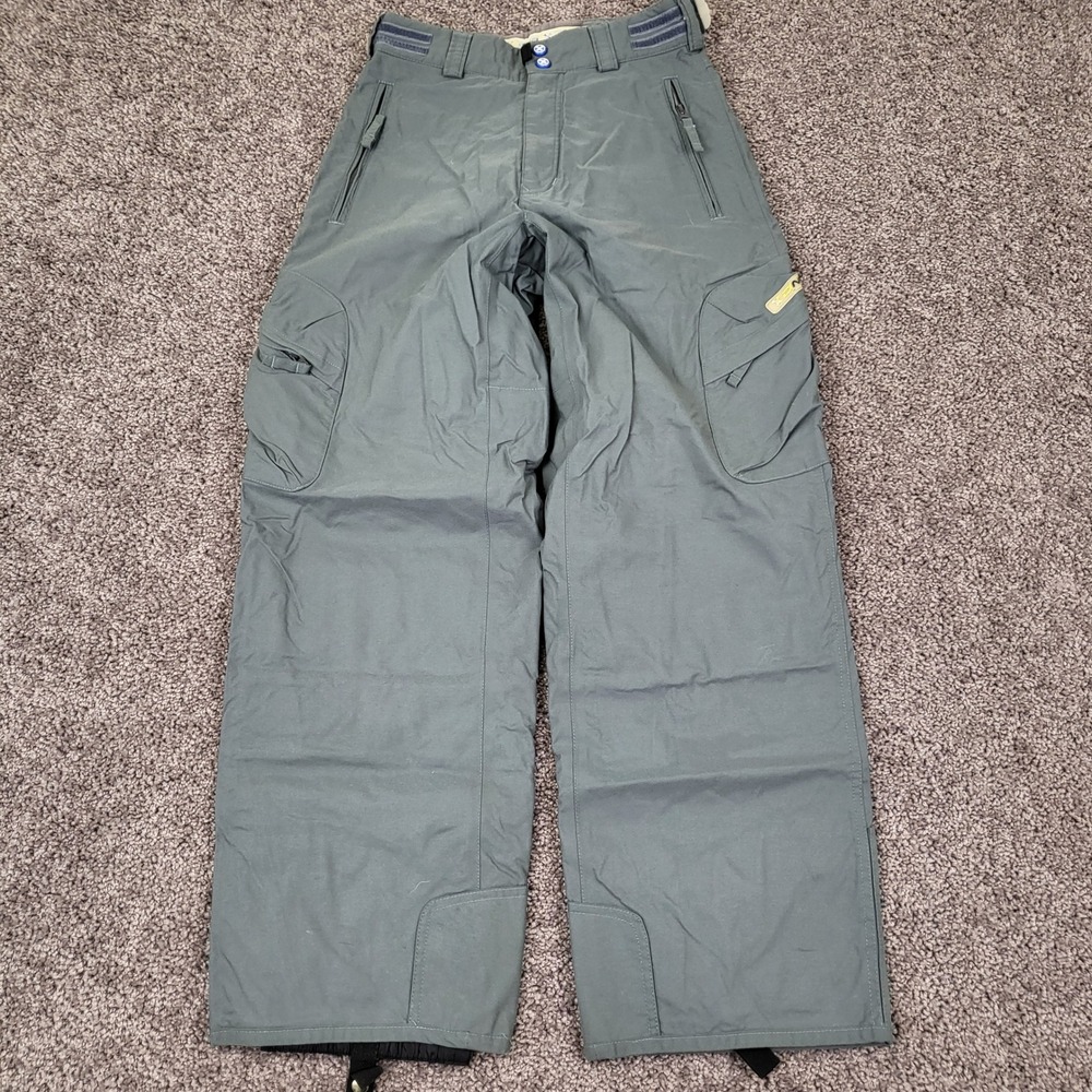 Descente DNA Snow Pants Women 4 Green‎ Good Technical Cargo Gorpcore D3-5117